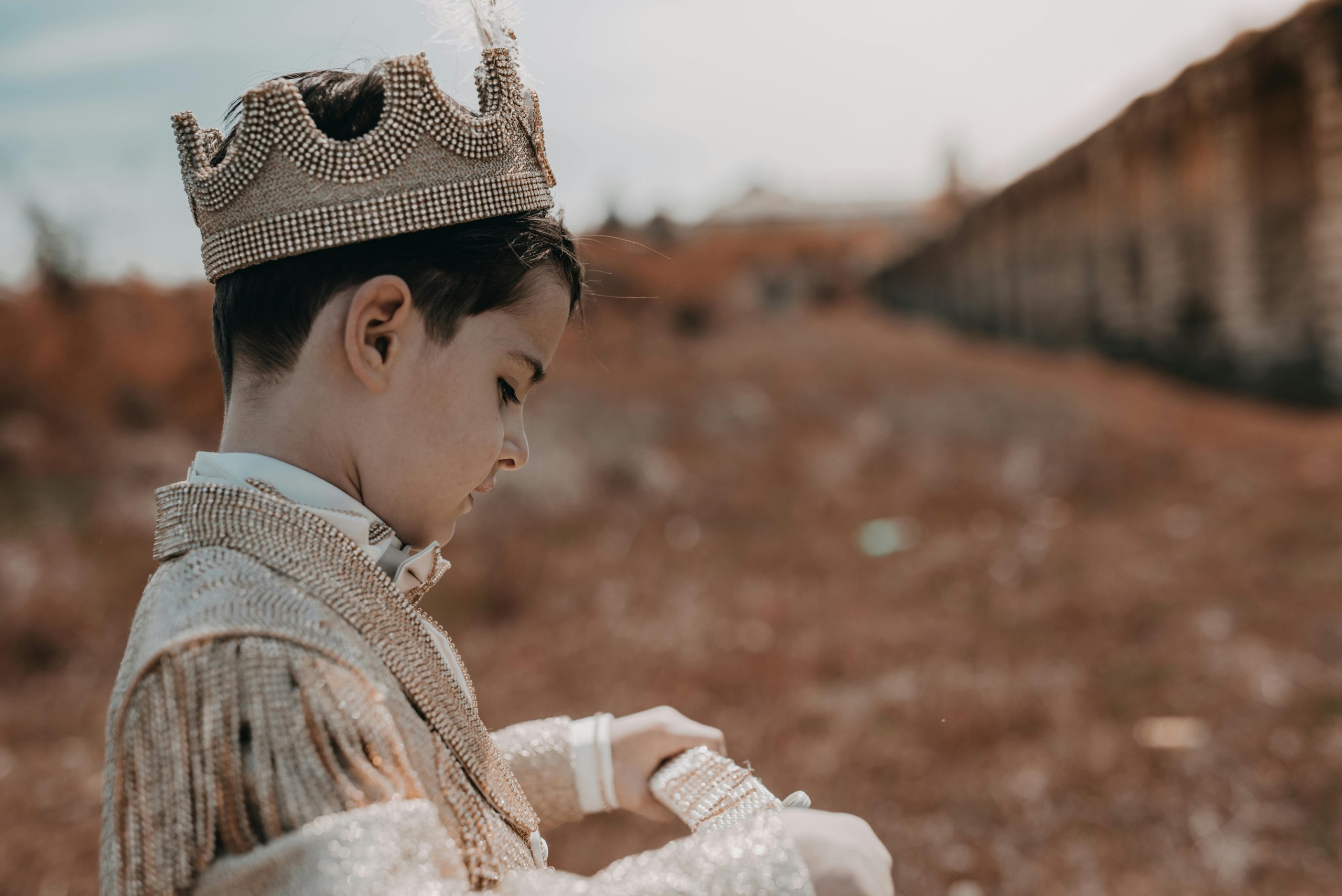 Ilustrasi prince azim of brunei