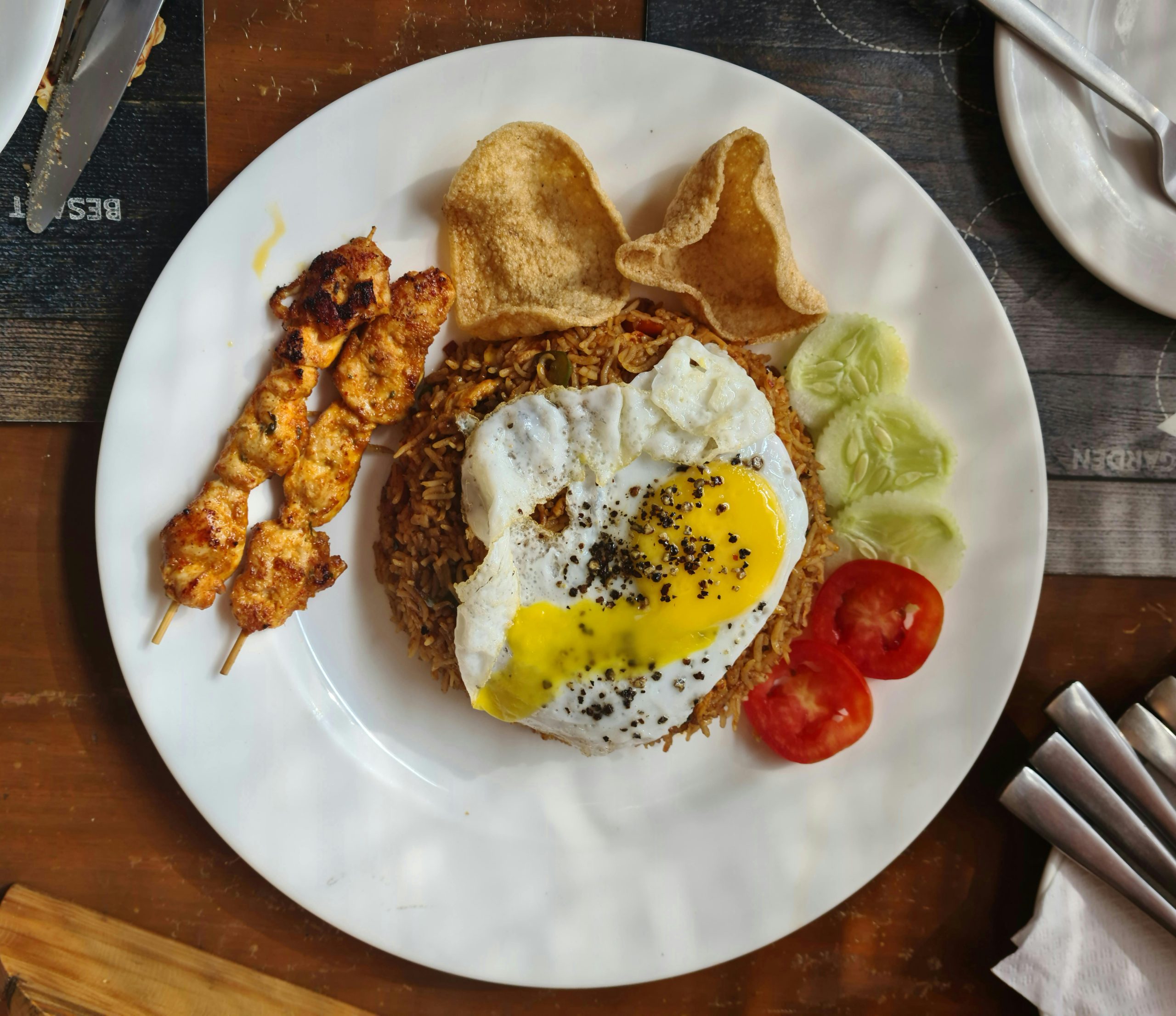 Ilustrasi minyak goreng tawon