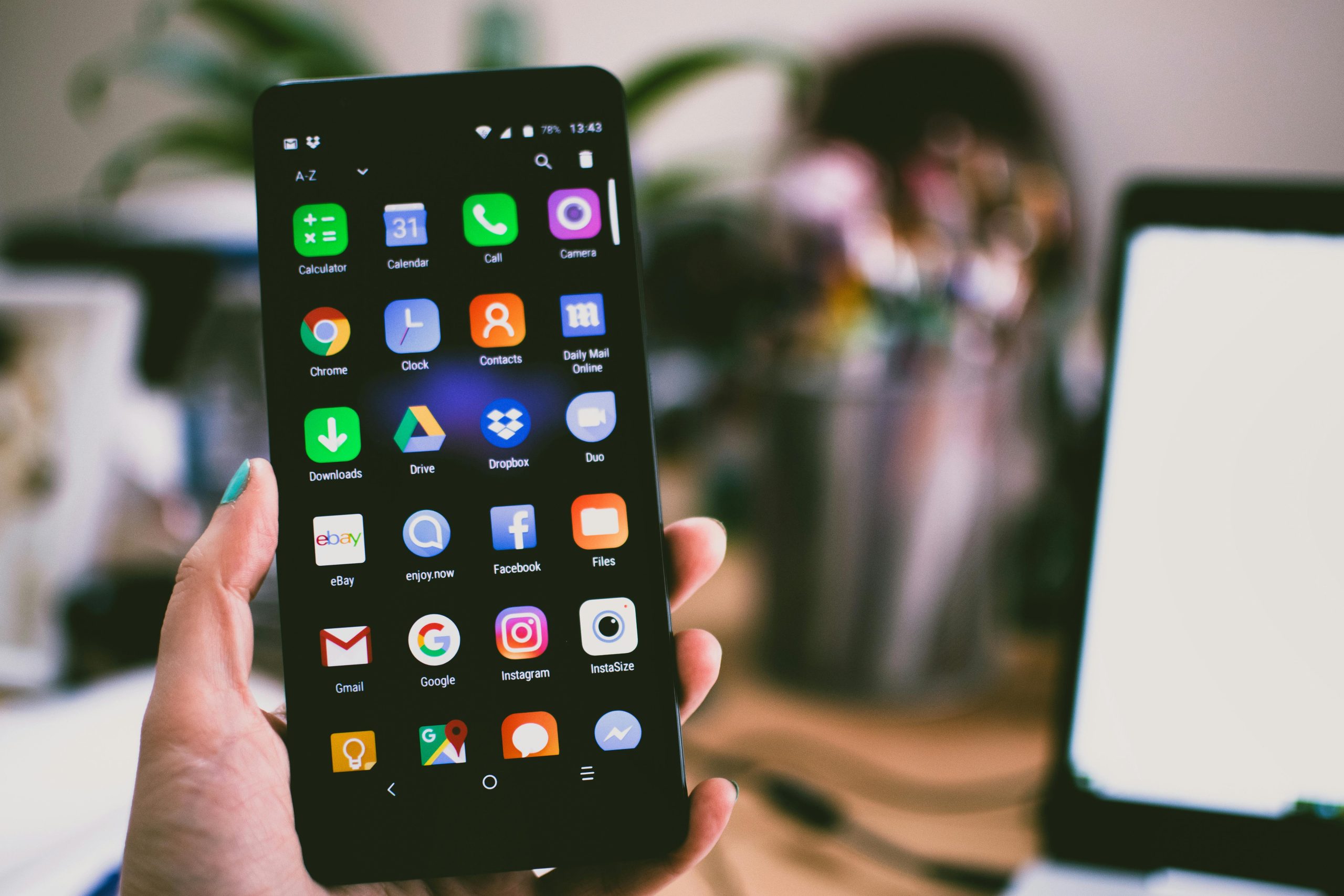 Ilustrasi urutan versi android